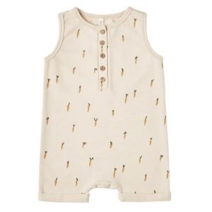 Rylee and Cru Carrot Romper